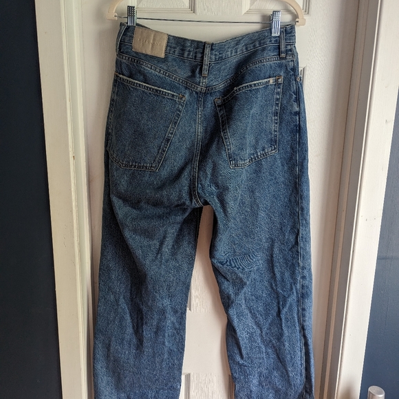 Everlane Rigid Way high waist straight jeans sz 30R - Picture 2 of 7